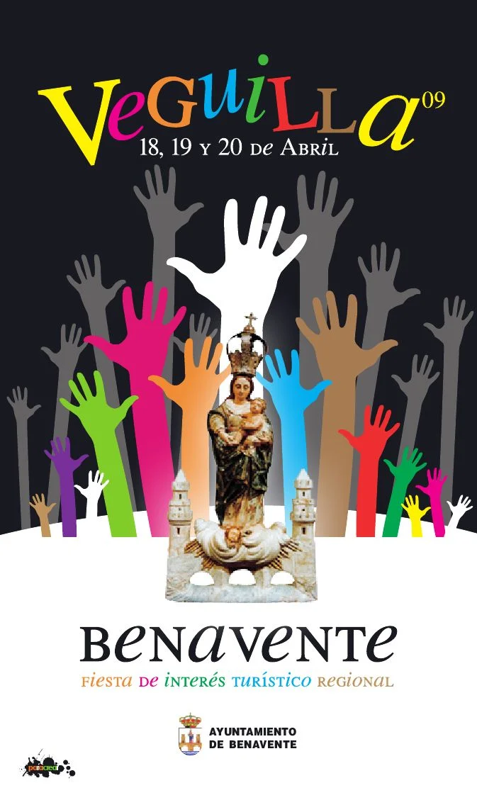 Fiestas patronales en honor de la Virgen de la Vega 2009 Benavente